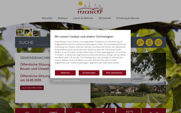 www.march.de