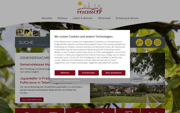 www.march.de