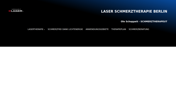 schmerztherapie.berlin