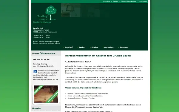 www.gruenerbaum-odw.de