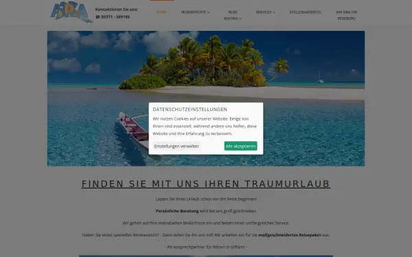 www.arareiseagentur.de