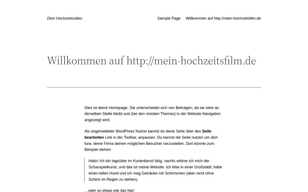mein-hochzeitsfilm.de