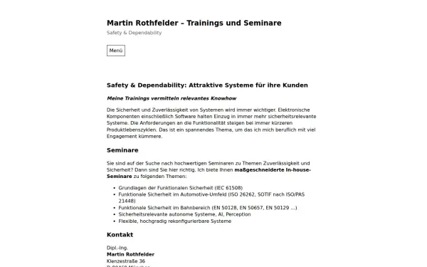 rothfelder.de
