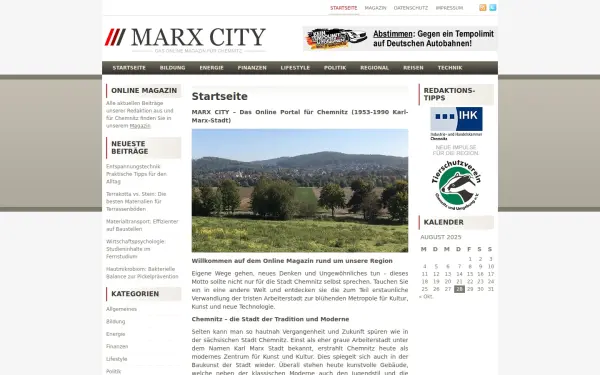 www.marx-city.de