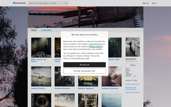mickharris.bandcamp.com
