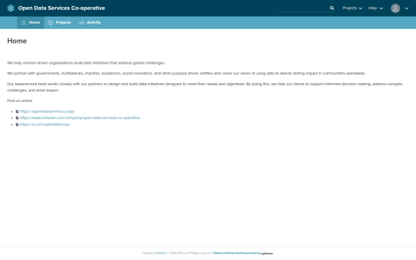 opendataservices.plan.io