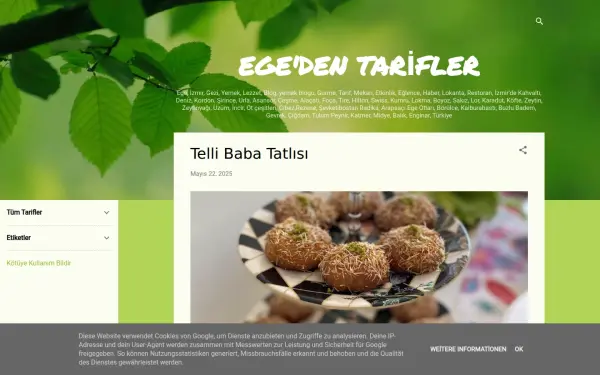www.egedentarifler.com