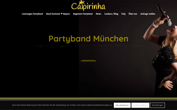 caipirinha-partyband.de