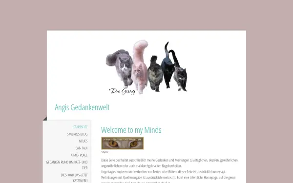 www.angis-gedankenwelt.de