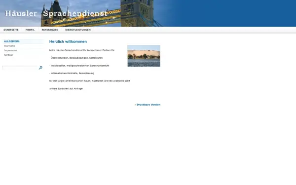 haeusler-sprachendienst.de