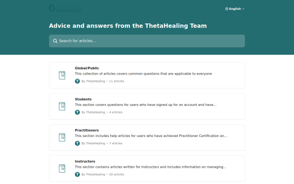 help.thetahealing.com