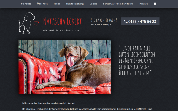 hundetrainerin-aachen.de