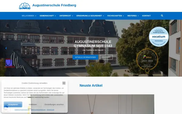 augustinerschule.de