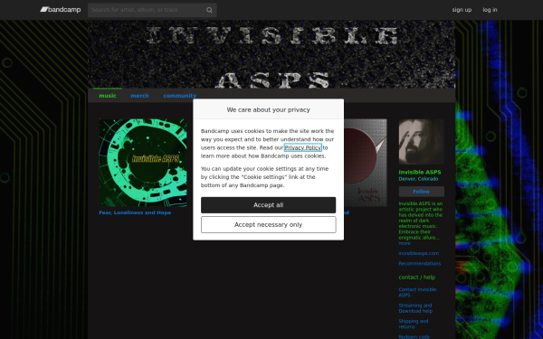 invisibleasps.bandcamp.com