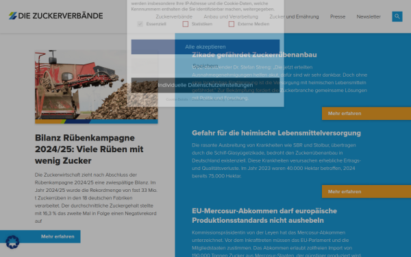 www.zuckerverbaende.de