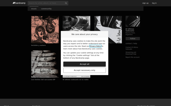 elultimosubsuelo.bandcamp.com