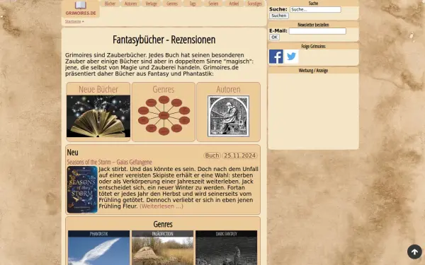 www.grimoires.de