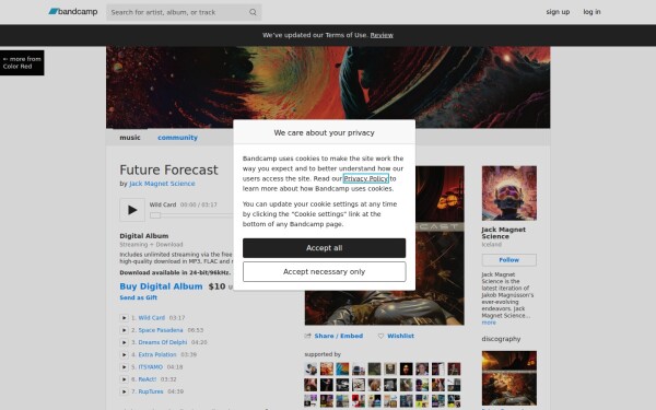 jackmagnetscience.bandcamp.com