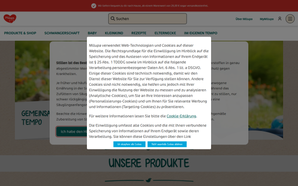 www.milupa.de