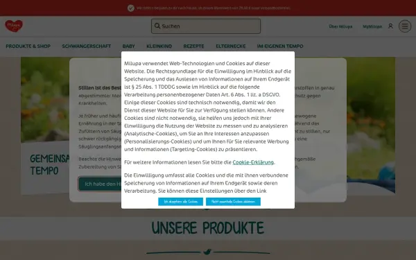 www.milupa.de