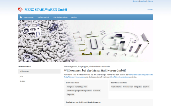 www.menz-stahlwaren.de