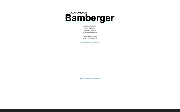 autohaus-bamberger.de