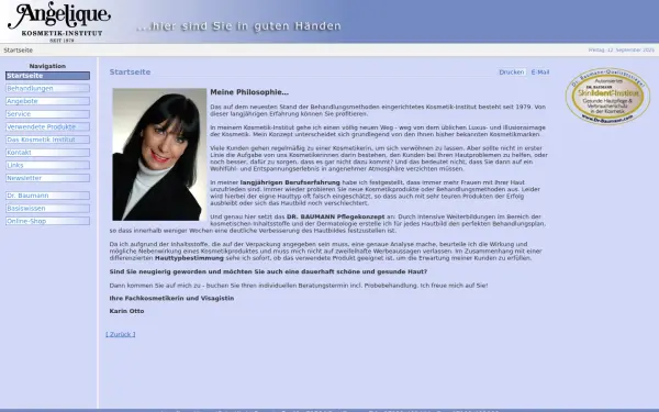 www.angelique-kosmetik-institut.de