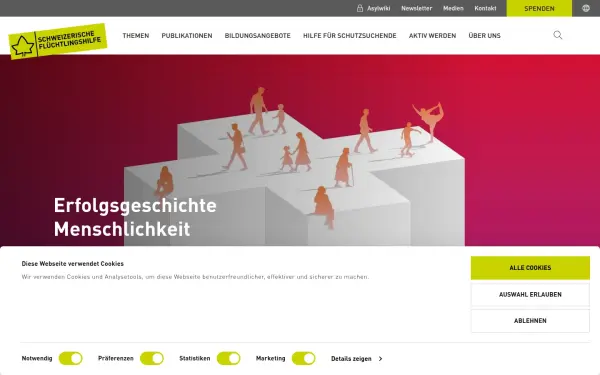 www.fluechtlingshilfe.ch
