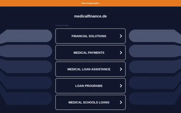 medicalfinance.de