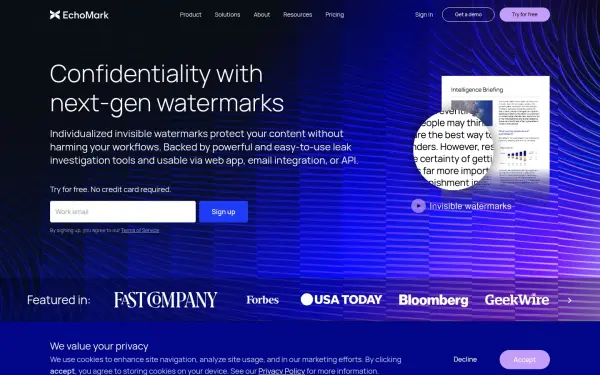 www.echomark.com
