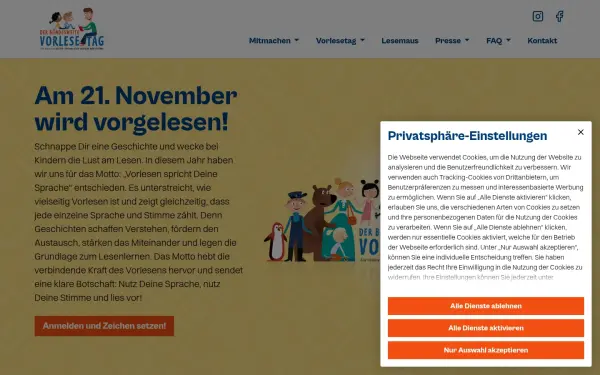 www.vorlesetag.de