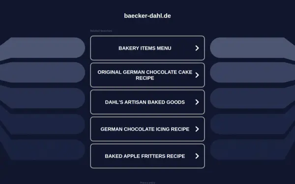 baecker-dahl.de