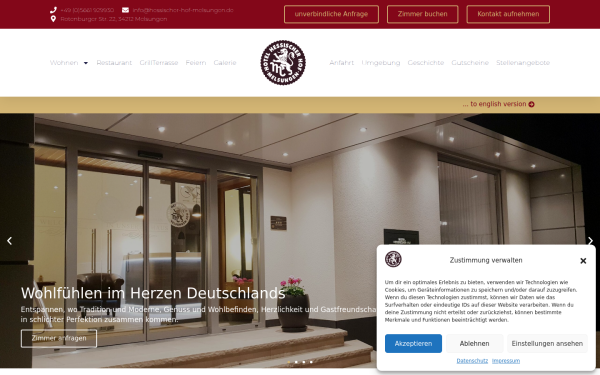 hessischer-hof-melsungen.de