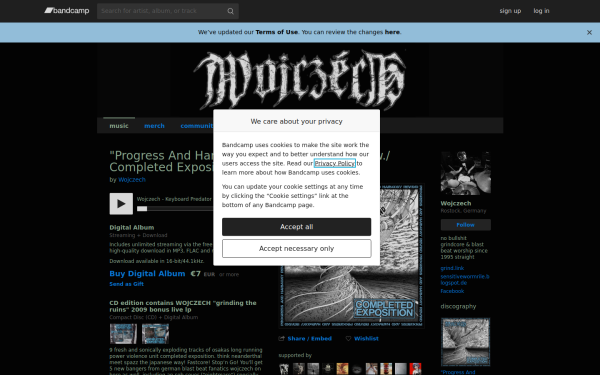 wojczech.bandcamp.com