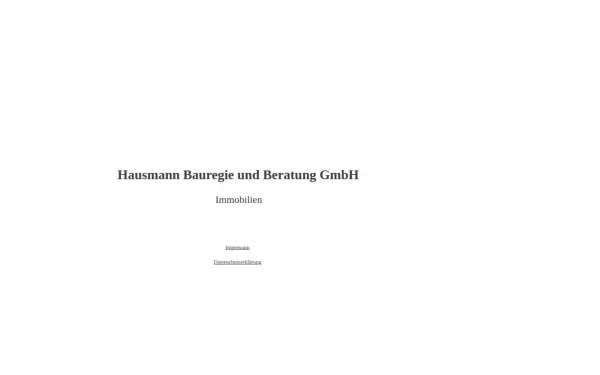 hausmannbauregie.de