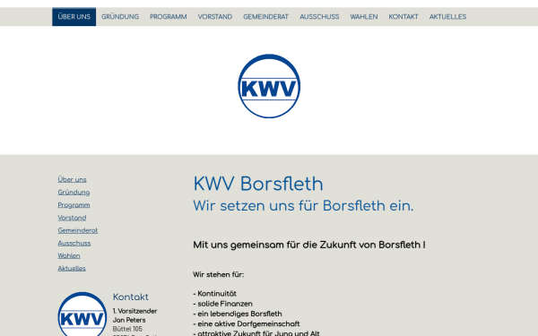www.kwv-borsfleth.de
