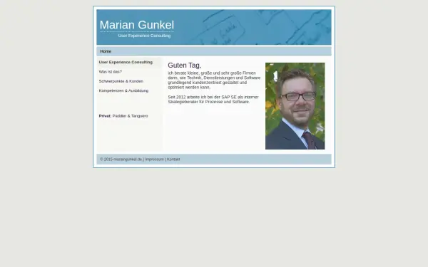mariangunkel.de