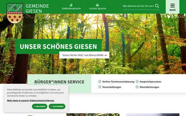 www.giesen.de