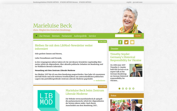 marieluisebeck.de