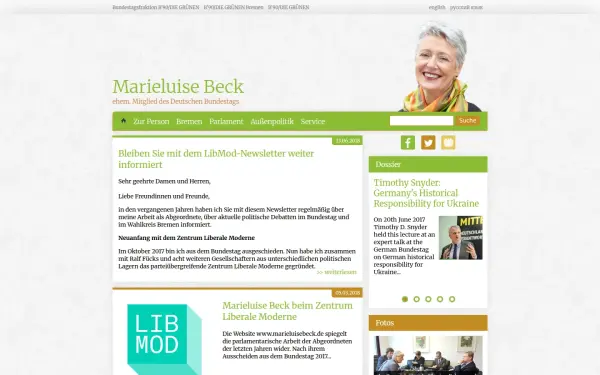 marieluisebeck.de