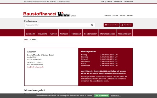 www.baustoffhandel-witschel.de