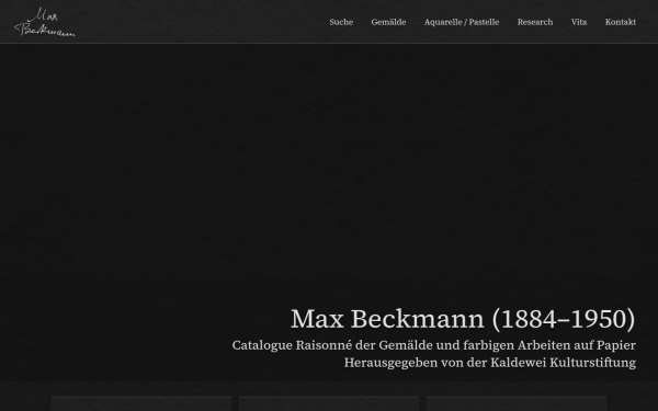 max-beckmann.org
