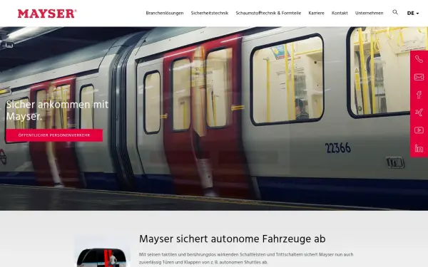 www.mayser.com
