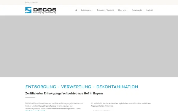 www.decos-entsorgung.de