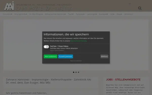 www.aai-zahnarzt-zahnklinik-hannover.de