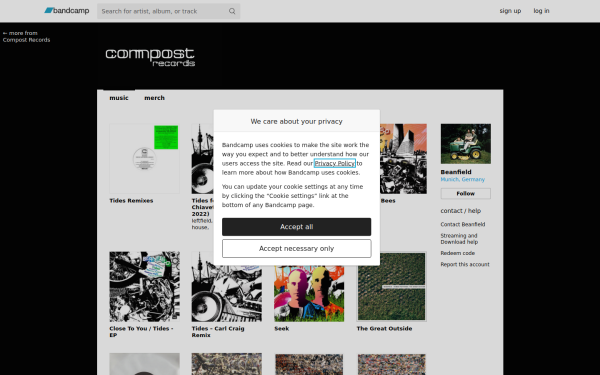 beanfield.bandcamp.com