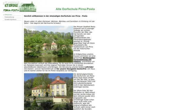 alte-dorfschule-pirna-posta.de