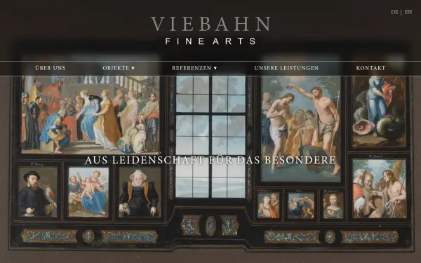 www.viebahnfinearts.com
