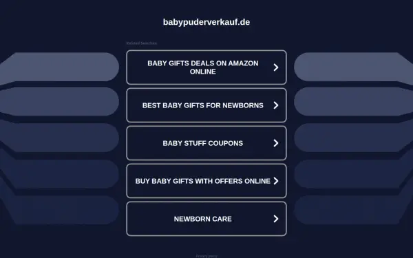 babypuderverkauf.de