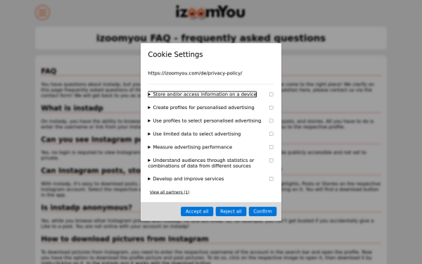 izoomyou.com
